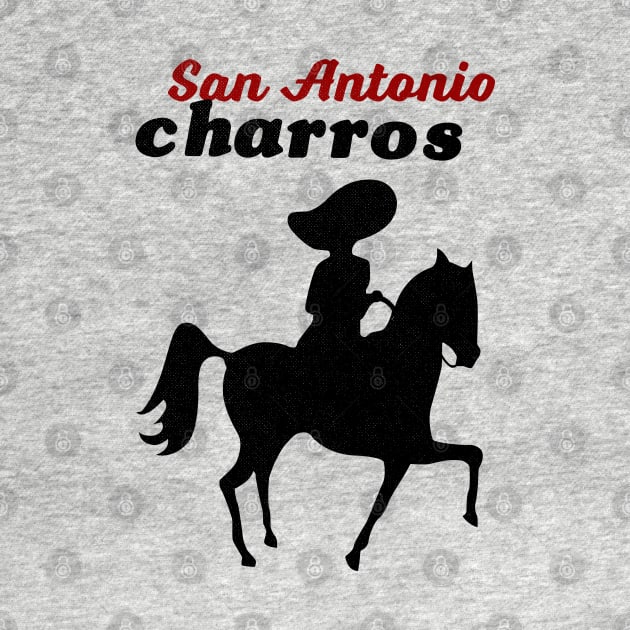 Defunct San Antonio Charros AFA Football 1978 by LocalZonly